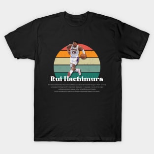 Rui Hachimura Vintage V1 T-Shirt